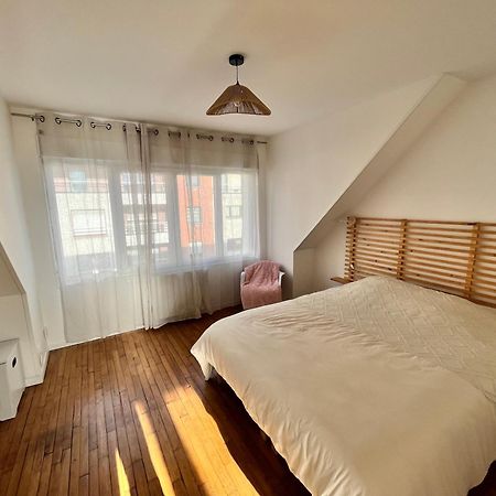 Les Appartements D'Ostende Calais Exteriör bild