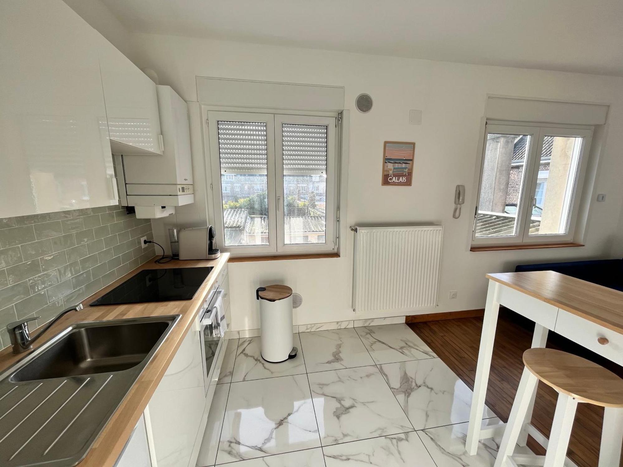 Les Appartements D'Ostende Calais Exteriör bild