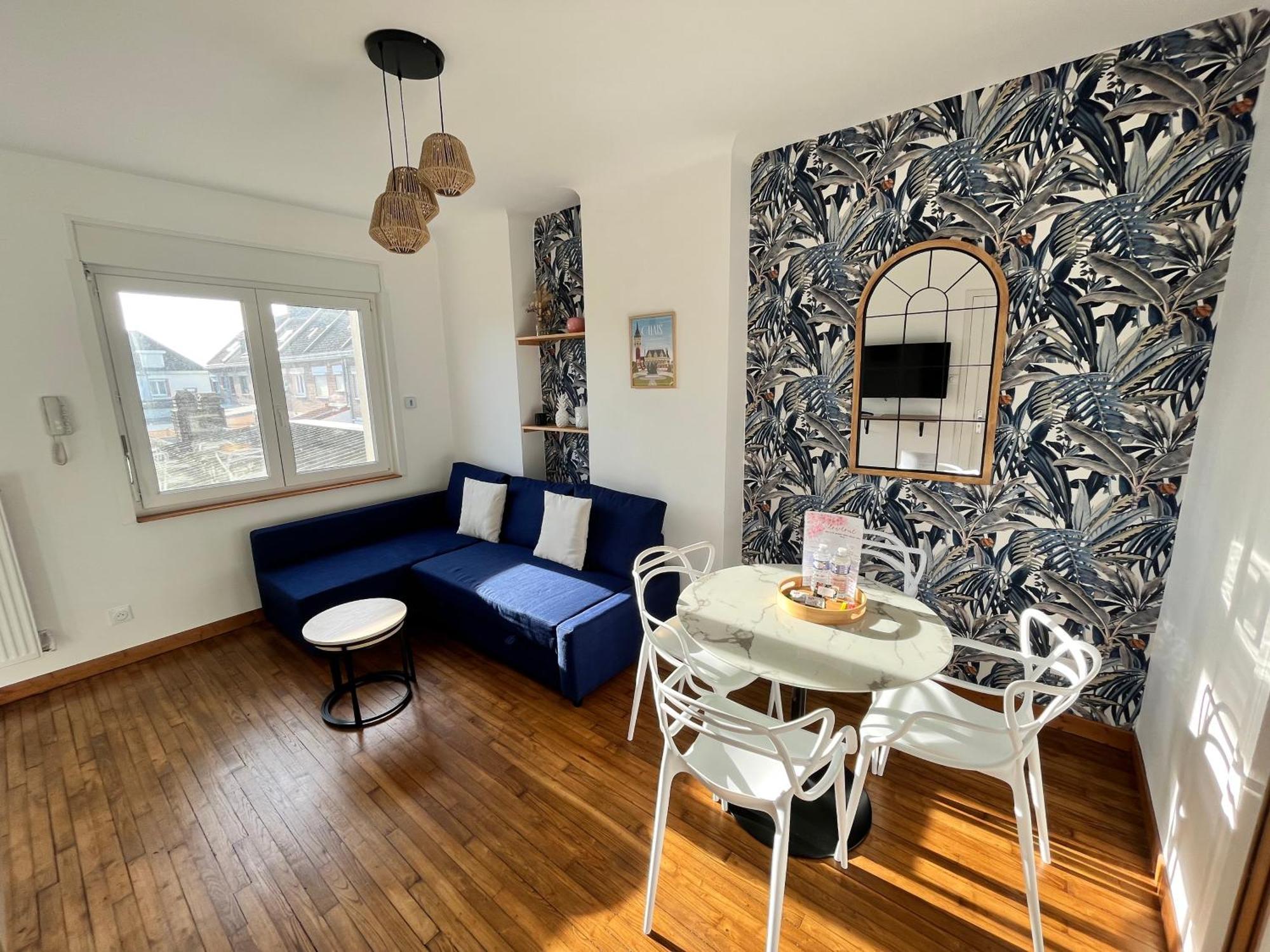 Les Appartements D'Ostende Calais Exteriör bild