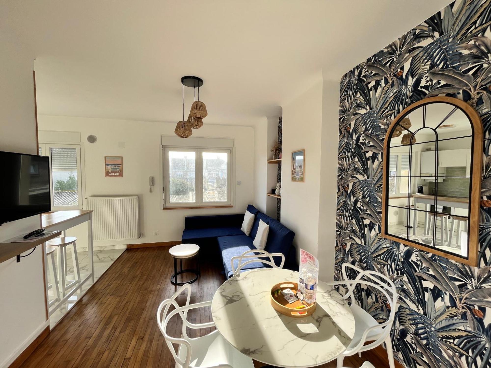 Les Appartements D'Ostende Calais Exteriör bild