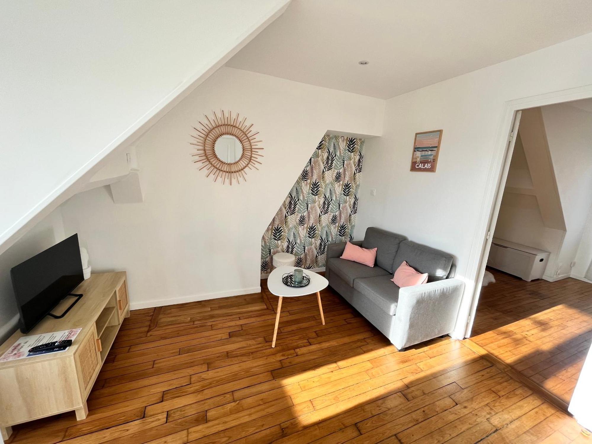 Les Appartements D'Ostende Calais Exteriör bild