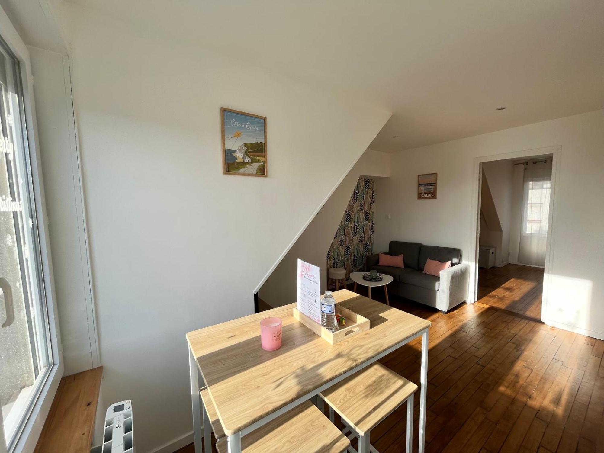Les Appartements D'Ostende Calais Exteriör bild
