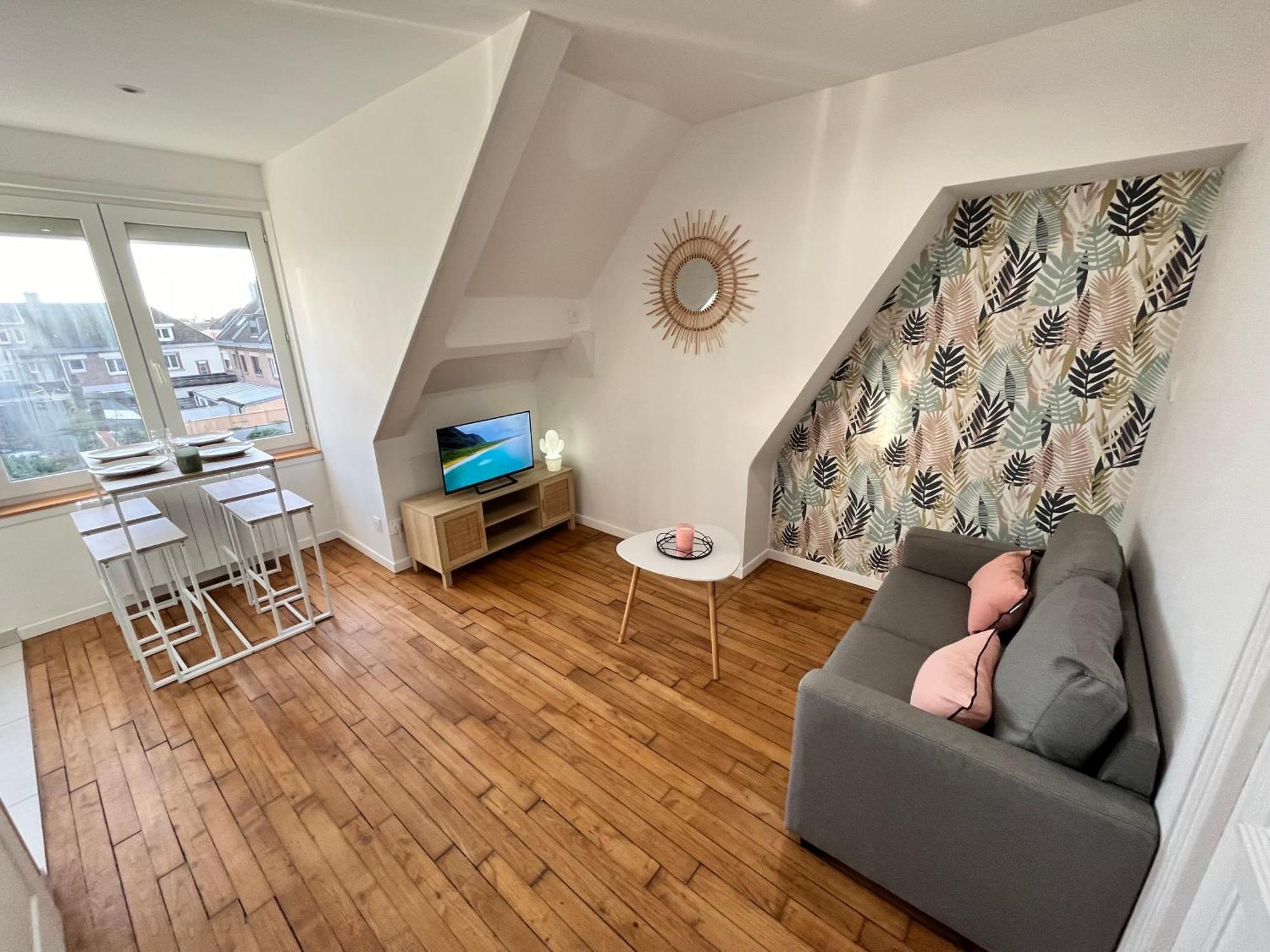 Les Appartements D'Ostende Calais Exteriör bild
