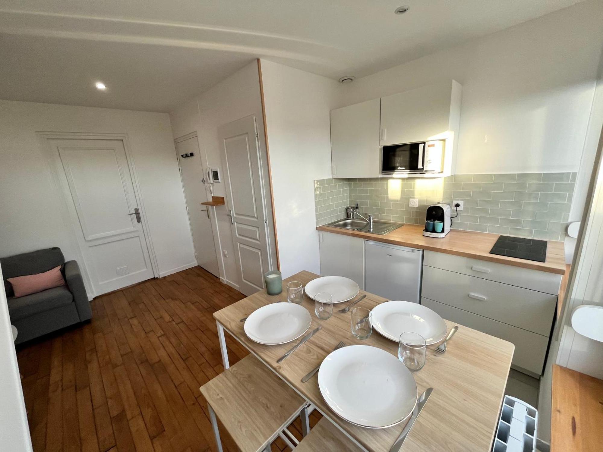 Les Appartements D'Ostende Calais Exteriör bild