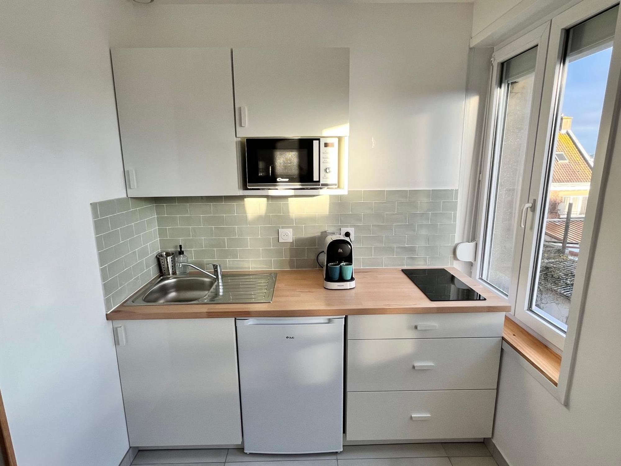 Les Appartements D'Ostende Calais Exteriör bild