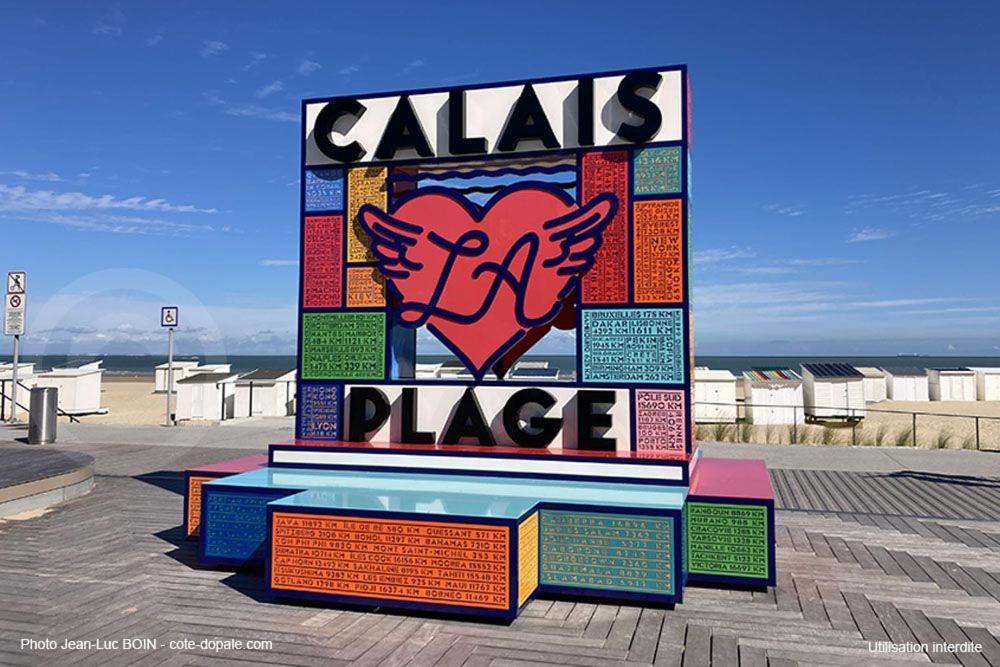 Les Appartements D'Ostende Calais Exteriör bild